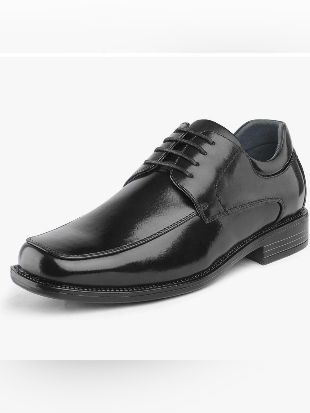 Bruno Marc Men's Square Toe Classic Business Dress Shoes